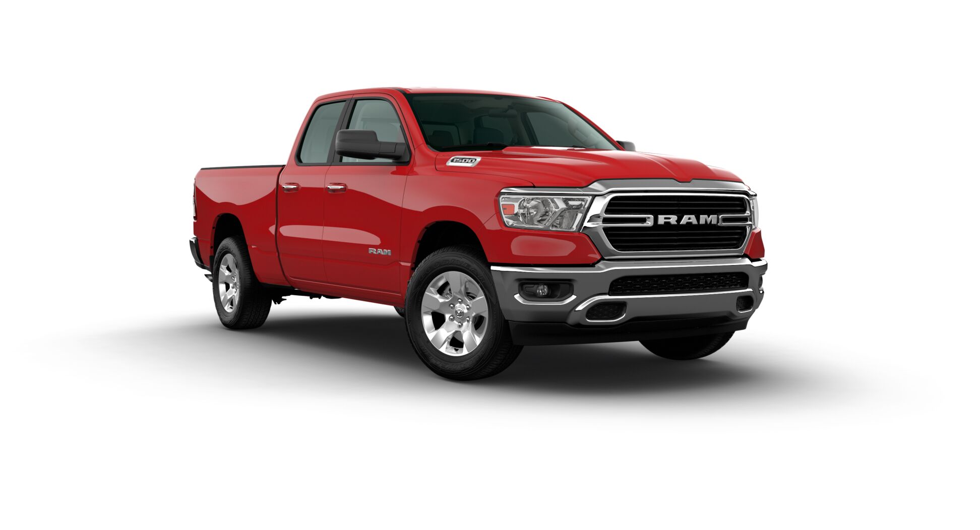 2020 Ram 1500 Big Horn Front Red Exterior Picture